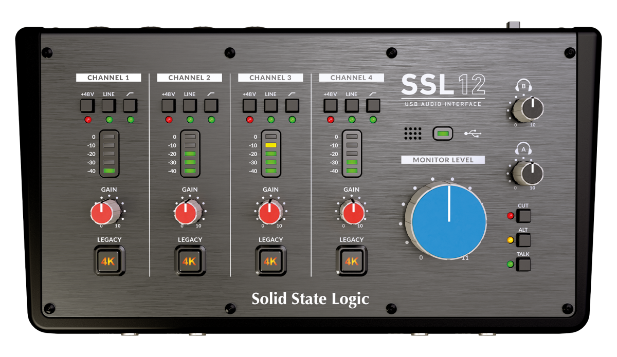 Solid State Logic's Music & Audio Interface Range